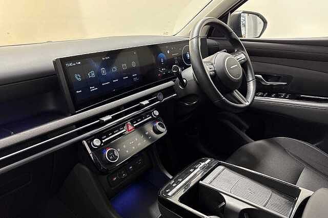 Hyundai TUCSON 1.6T Hybrid Premium 5dr Auto Hybrid Estate Grey