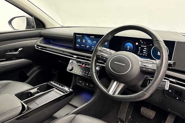 Hyundai TUCSON 1.6T Hybrid Premium 5dr Auto Hybrid Estate Grey