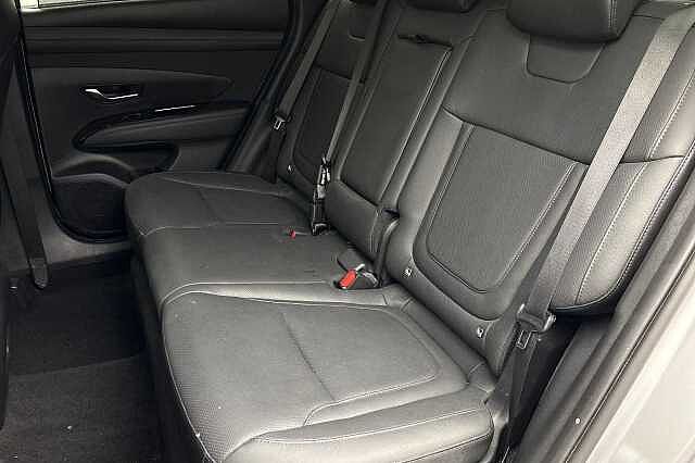 Hyundai TUCSON 1.6T Hybrid Premium 5dr Auto Hybrid Estate Grey