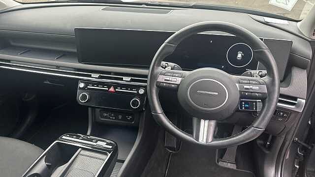 Hyundai TUCSON 1.6T Hybrid Premium 5dr Auto Hybrid Estate Grey