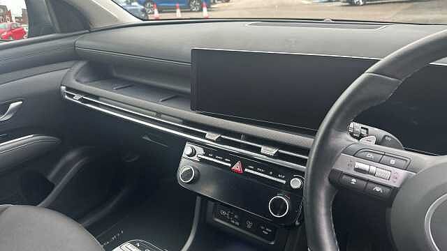 Hyundai TUCSON 1.6T Hybrid Premium 5dr Auto Hybrid Estate Grey