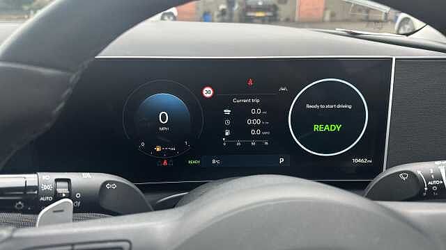 Hyundai TUCSON 1.6T Hybrid Premium 5dr Auto Hybrid Estate Grey