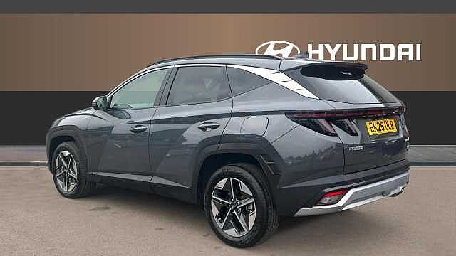 Hyundai TUCSON 1.6T Hybrid Premium 5dr Auto Hybrid Estate Grey