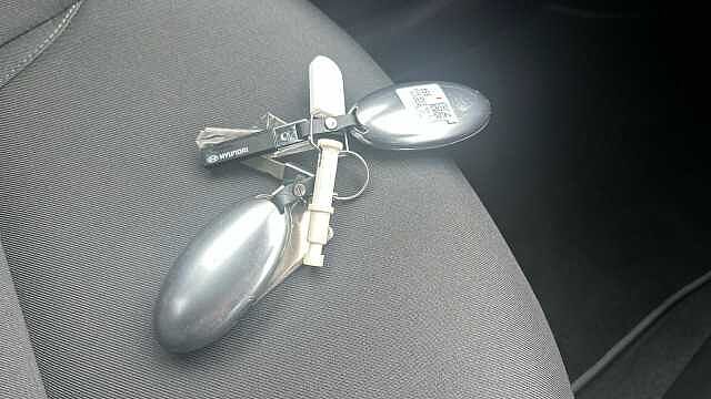 Hyundai TUCSON 1.6T Hybrid Premium 5dr Auto Hybrid Estate Grey