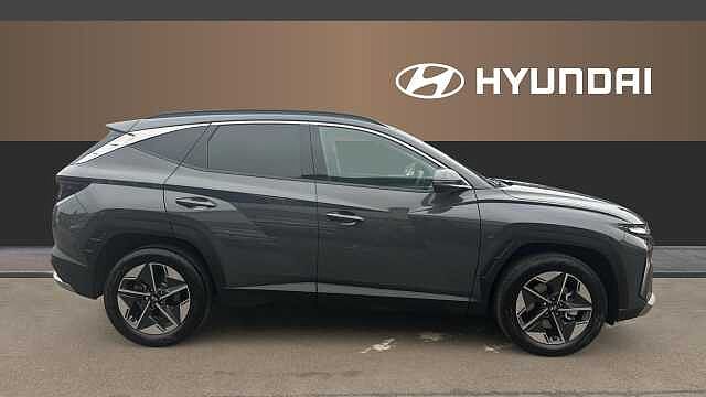 Hyundai TUCSON 1.6T Hybrid Premium 5dr Auto Hybrid Estate Grey