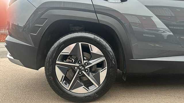 Hyundai TUCSON 1.6T Hybrid Premium 5dr Auto Hybrid Estate Grey