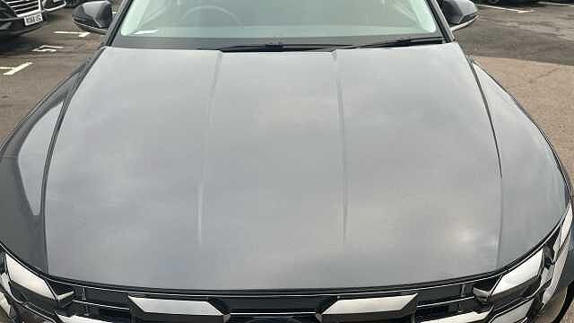 Hyundai TUCSON 1.6T Hybrid Premium 5dr Auto Hybrid Estate Grey
