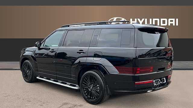 Hyundai SANTA FE 1.6 TGDi Plug-in Hybrid Calligraphy 5dr 4WD Auto Estate Black