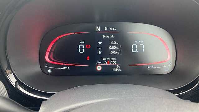 Hyundai I10 1.0 [63] Advance 5dr Auto [Nav] Petrol Hatchback Dragon Red - Pearl