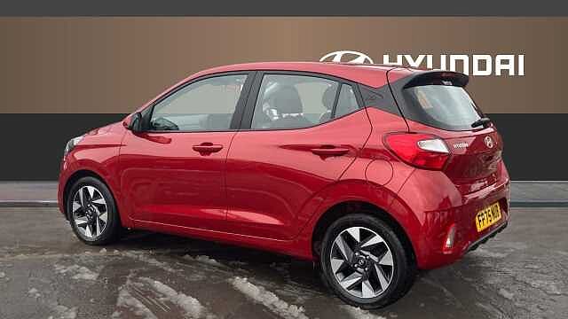 Hyundai I10 1.0 [63] Advance 5dr Auto [Nav] Petrol Hatchback Dragon Red - Pearl