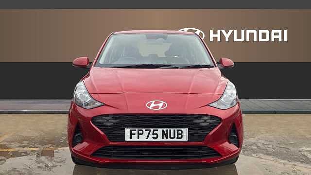 Hyundai I10 1.0 [63] Advance 5dr Auto [Nav] Petrol Hatchback Dragon Red - Pearl