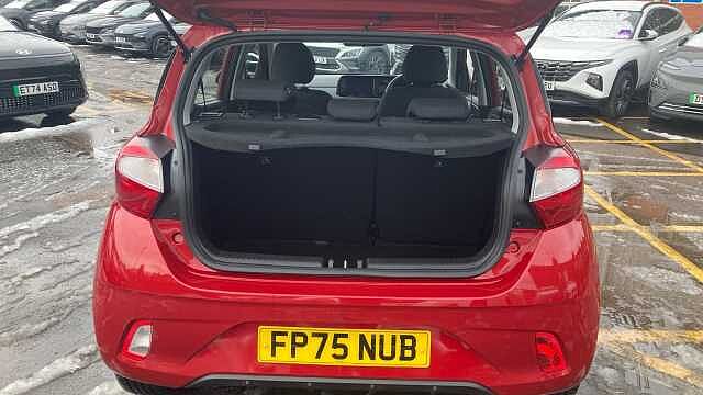 Hyundai I10 1.0 [63] Advance 5dr Auto [Nav] Petrol Hatchback Dragon Red - Pearl