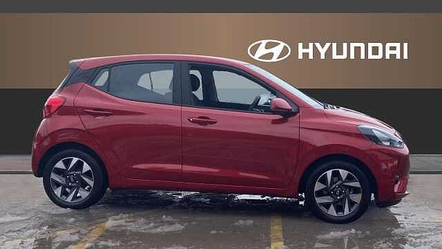 Hyundai I10 1.0 [63] Advance 5dr Auto [Nav] Petrol Hatchback Dragon Red - Pearl