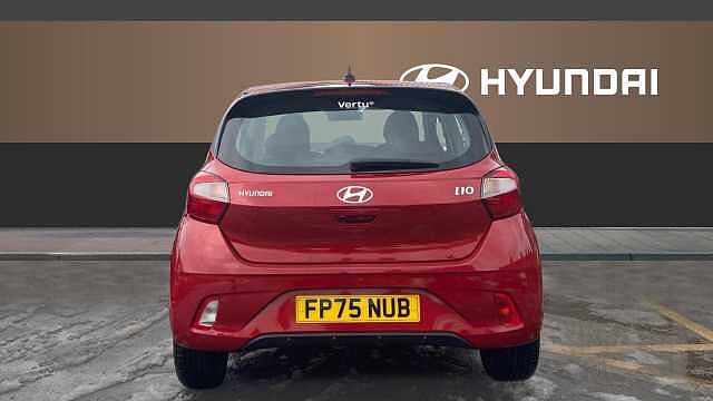 Hyundai I10 1.0 [63] Advance 5dr Auto [Nav] Petrol Hatchback Dragon Red - Pearl
