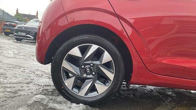 Hyundai I10 1.0 [63] Advance 5dr Auto [Nav] Petrol Hatchback Dragon Red - Pearl