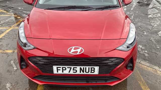 Hyundai I10 1.0 [63] Advance 5dr Auto [Nav] Petrol Hatchback Dragon Red - Pearl