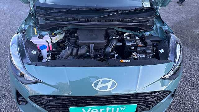 Hyundai i10 1.0 [63] Advance 5dr Auto [Nav] Petrol Hatchback