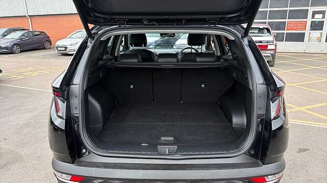 Hyundai TUCSON 1.6 TGDi 48V MHD 180 Ultimate 5dr 4WD DCT Petrol Estate