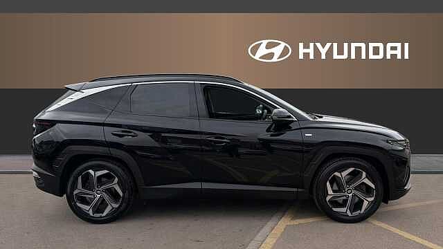 Hyundai TUCSON 1.6 TGDi 48V MHD 180 Ultimate 5dr 4WD DCT Petrol Estate