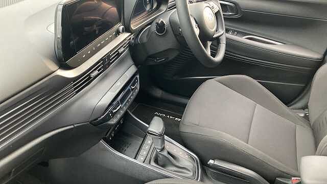 Hyundai BAYON 1.0 TGDi [90] Tech Line 5dr DCT Petrol Hatchback Pearl - Vibrant Blue