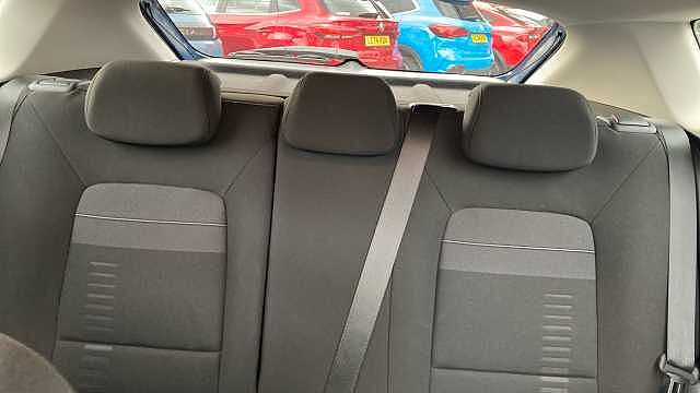 Hyundai BAYON 1.0 TGDi [90] Tech Line 5dr DCT Petrol Hatchback Pearl - Vibrant Blue