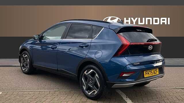 Hyundai BAYON 1.0 TGDi [90] Tech Line 5dr DCT Petrol Hatchback Pearl - Vibrant Blue