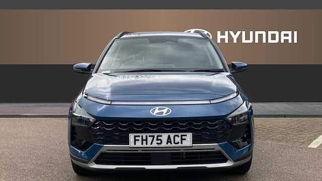 Hyundai BAYON 1.0 TGDi [90] Tech Line 5dr DCT Petrol Hatchback Pearl - Vibrant Blue
