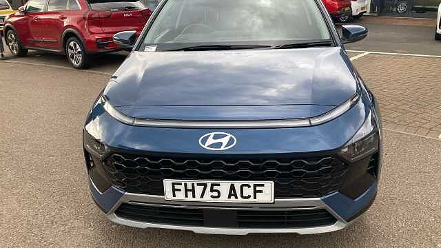 Hyundai BAYON 1.0 TGDi [90] Tech Line 5dr DCT Petrol Hatchback Pearl - Vibrant Blue