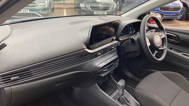 Hyundai BAYON 1.0 TGDi [90] Tech Line 5dr DCT Petrol Hatchback Pearl - Vibrant Blue