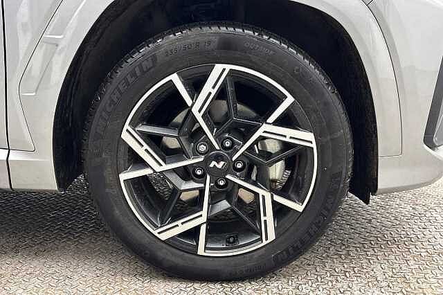 Hyundai TUCSON 1.6T Plug-in Hybrid N Line 5dr Auto Estate