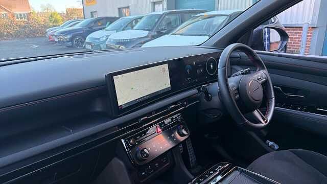 Hyundai TUCSON 1.6T Plug-in Hybrid N Line 5dr Auto Estate Silver