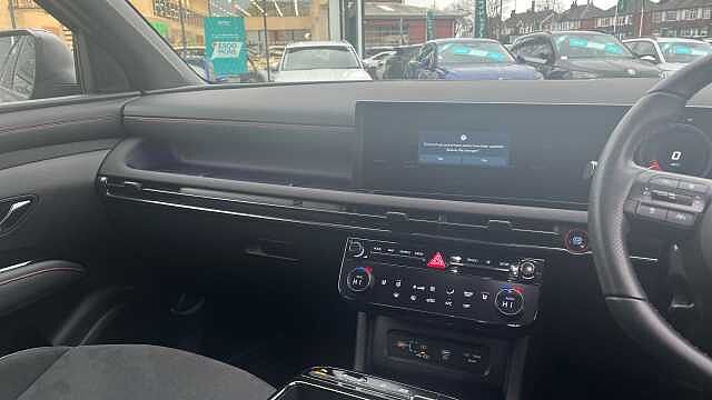 Hyundai TUCSON 1.6T Plug-in Hybrid N Line 5dr Auto Estate