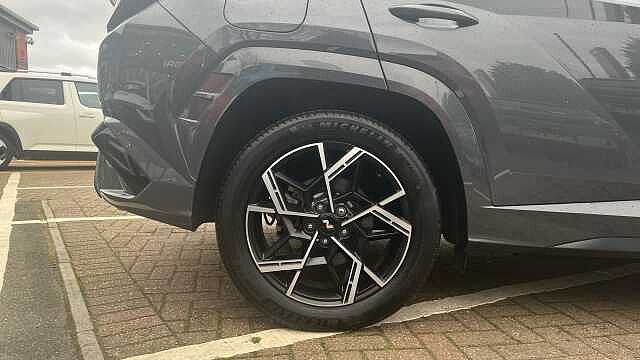 Hyundai TUCSON 1.6T Plug-in Hybrid N Line 5dr Auto Estate