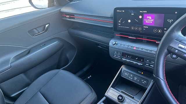 Hyundai KONA 160kW N Line 65kWh 5dr Auto Electric Hatchback Black