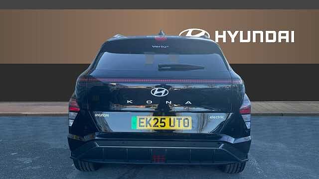Hyundai KONA 160kW N Line 65kWh 5dr Auto Electric Hatchback Black