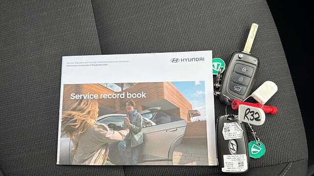 Hyundai KONA 1.6 GDi Hybrid SE Connect 5dr DCT Hybrid Hatchback Black