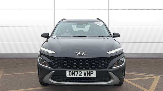 Hyundai KONA 1.6 GDi Hybrid SE Connect 5dr DCT Hybrid Hatchback Black