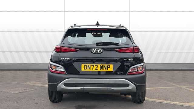 Hyundai KONA 1.6 GDi Hybrid SE Connect 5dr DCT Hybrid Hatchback Black