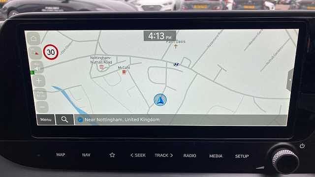 Hyundai I20 1.0T GDi Ultimate 5dr Petrol Hatchback Blue