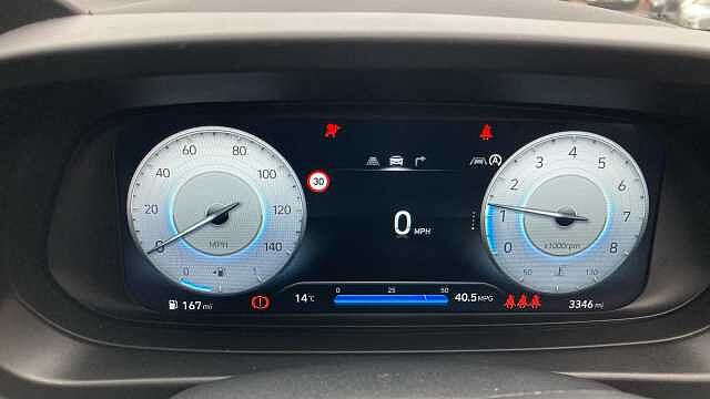 Hyundai I20 1.0T GDi Ultimate 5dr Petrol Hatchback Blue