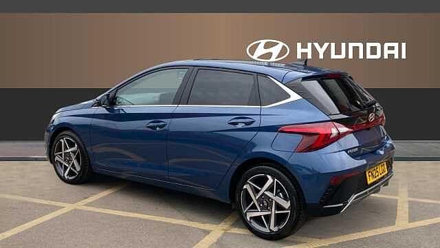 Hyundai I20 1.0T GDi Ultimate 5dr Petrol Hatchback Blue