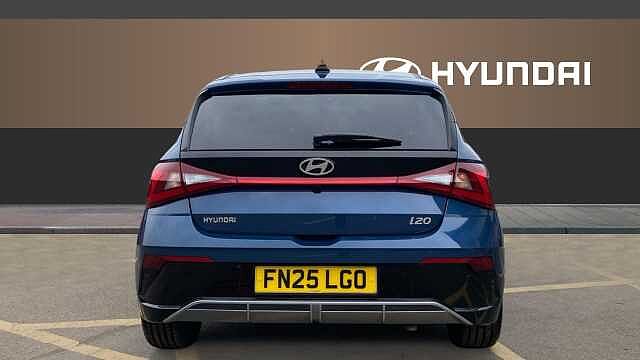 Hyundai I20 1.0T GDi Ultimate 5dr Petrol Hatchback Blue