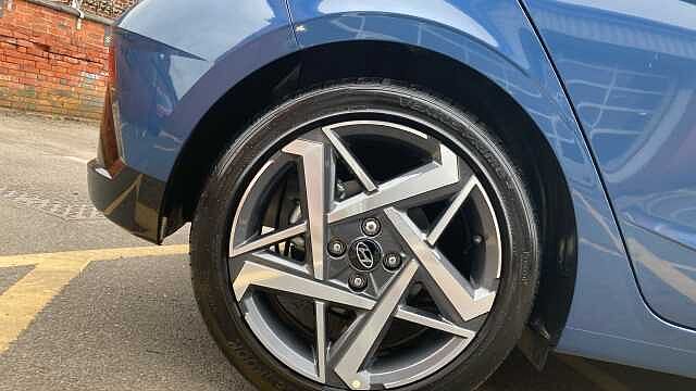 Hyundai I20 1.0T GDi Ultimate 5dr Petrol Hatchback Blue