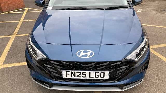 Hyundai I20 1.0T GDi Ultimate 5dr Petrol Hatchback Blue