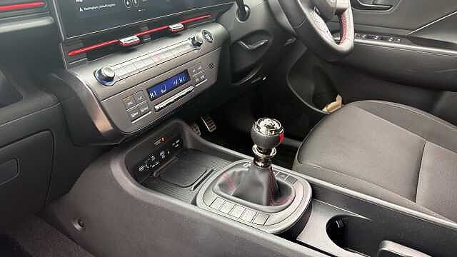 Hyundai KONA 1.6T 138 N Line 5dr Petrol Hatchback Grey