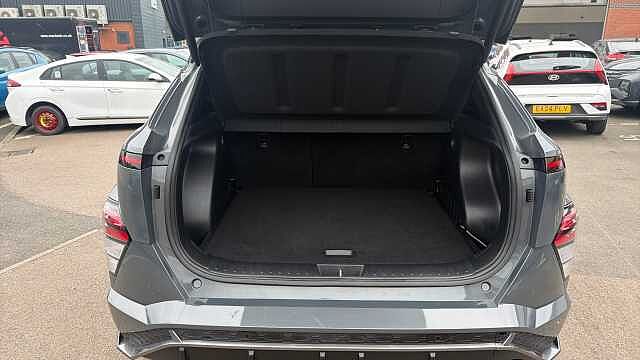 Hyundai KONA 1.6T 138 N Line 5dr Petrol Hatchback Grey