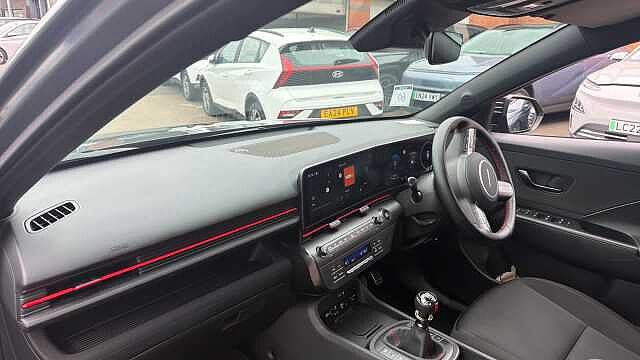 Hyundai KONA 1.6T 138 N Line 5dr Petrol Hatchback Grey
