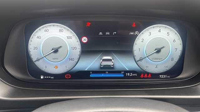 Hyundai BAYON 1.0 TGDi Advance 5dr Petrol Hatchback White