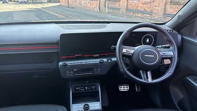 Hyundai KONA 160kW N Line 65kWh 5dr Auto Electric Hatchback Blue