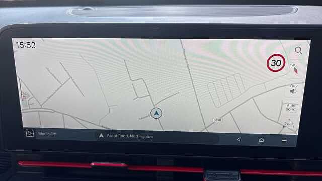 Hyundai KONA 160kW N Line 65kWh 5dr Auto Electric Hatchback Blue